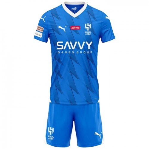 Ensemble Maillot Al Hilal SFC Domicile 2023-24 Enfant Ensemble Maillot Al Hilal SFC Domicile 2023-24 Enfant